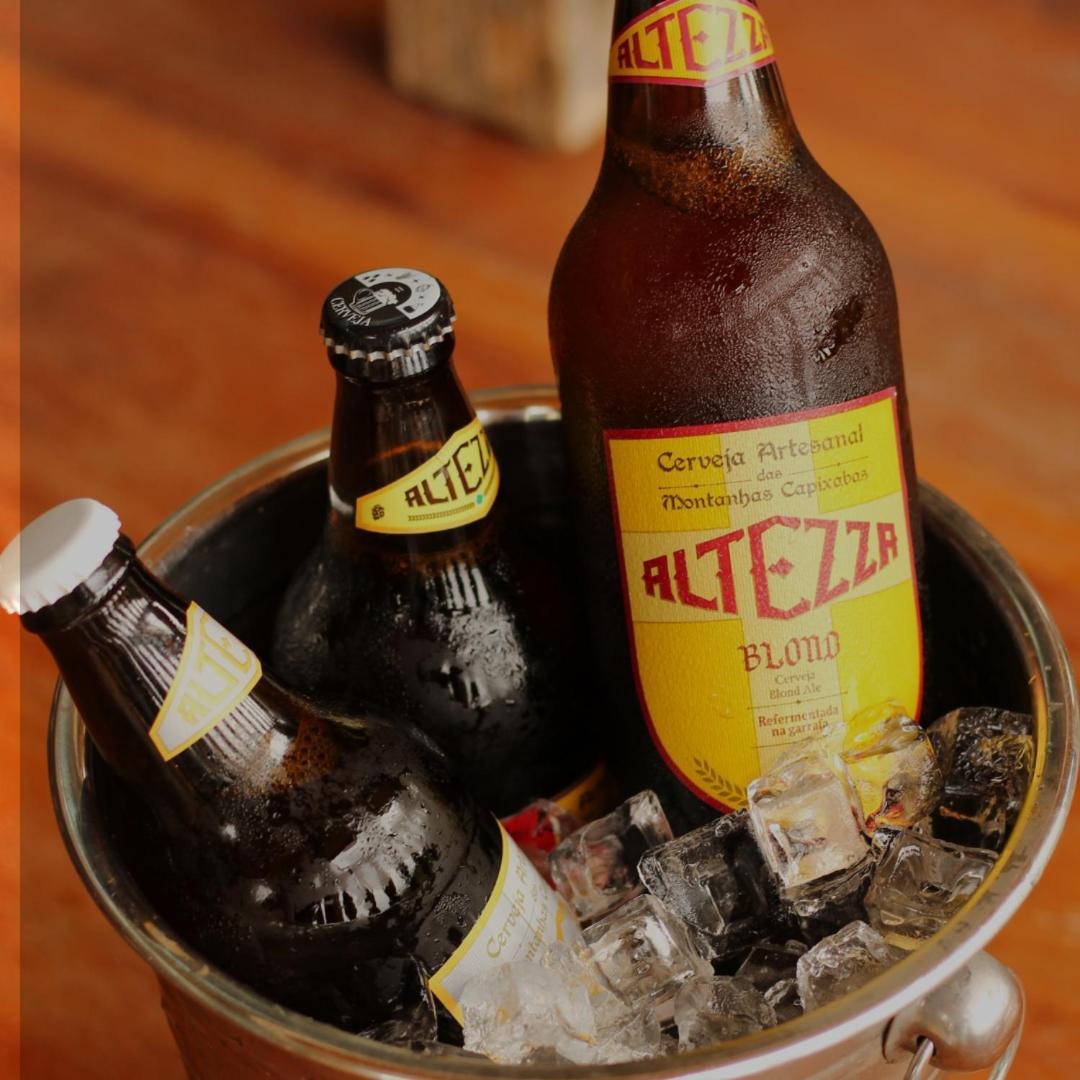 Pousada Da Cervejaria Altezza Via Olivari Hotell Venda Nova do Imigrante Eksteriør bilde