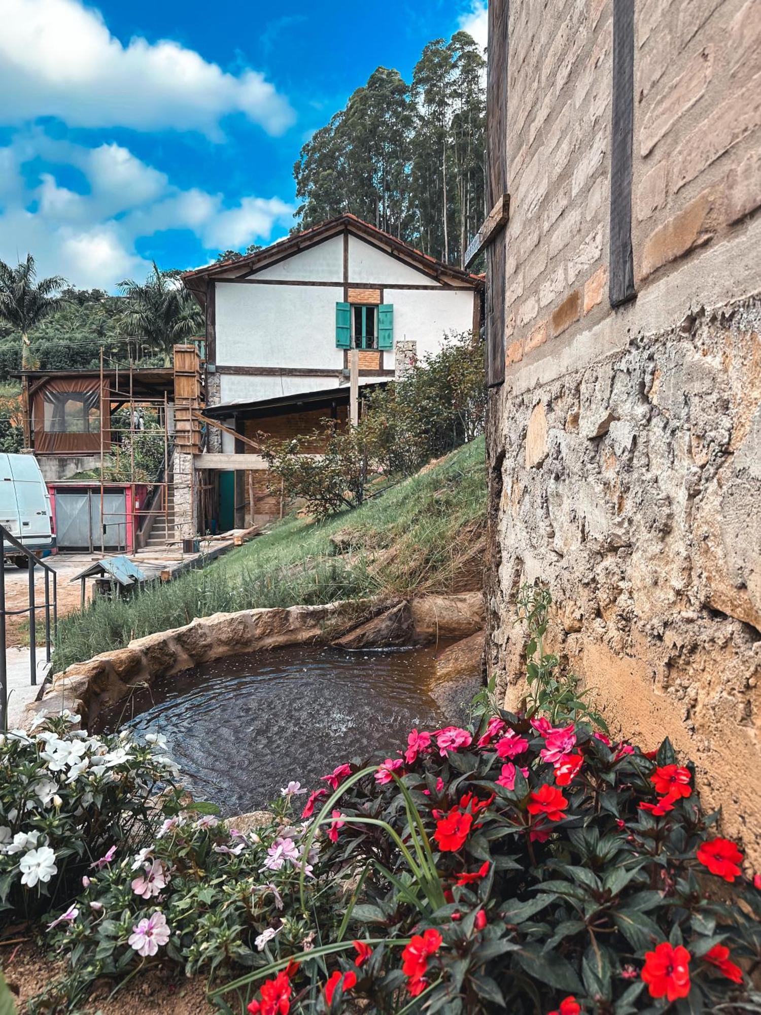 Pousada Da Cervejaria Altezza Via Olivari Hotell Venda Nova do Imigrante Eksteriør bilde