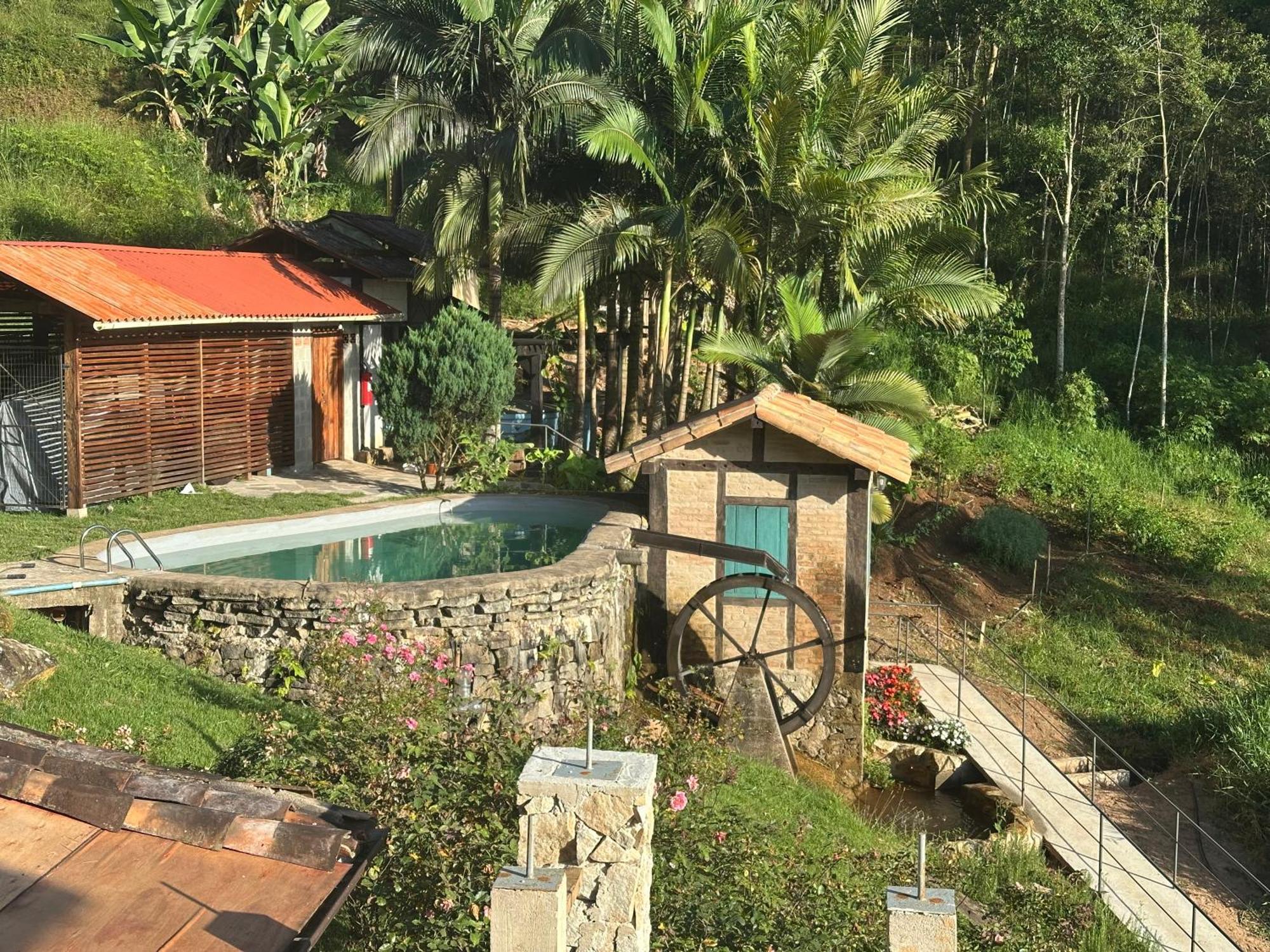 Pousada Da Cervejaria Altezza Via Olivari Hotell Venda Nova do Imigrante Eksteriør bilde