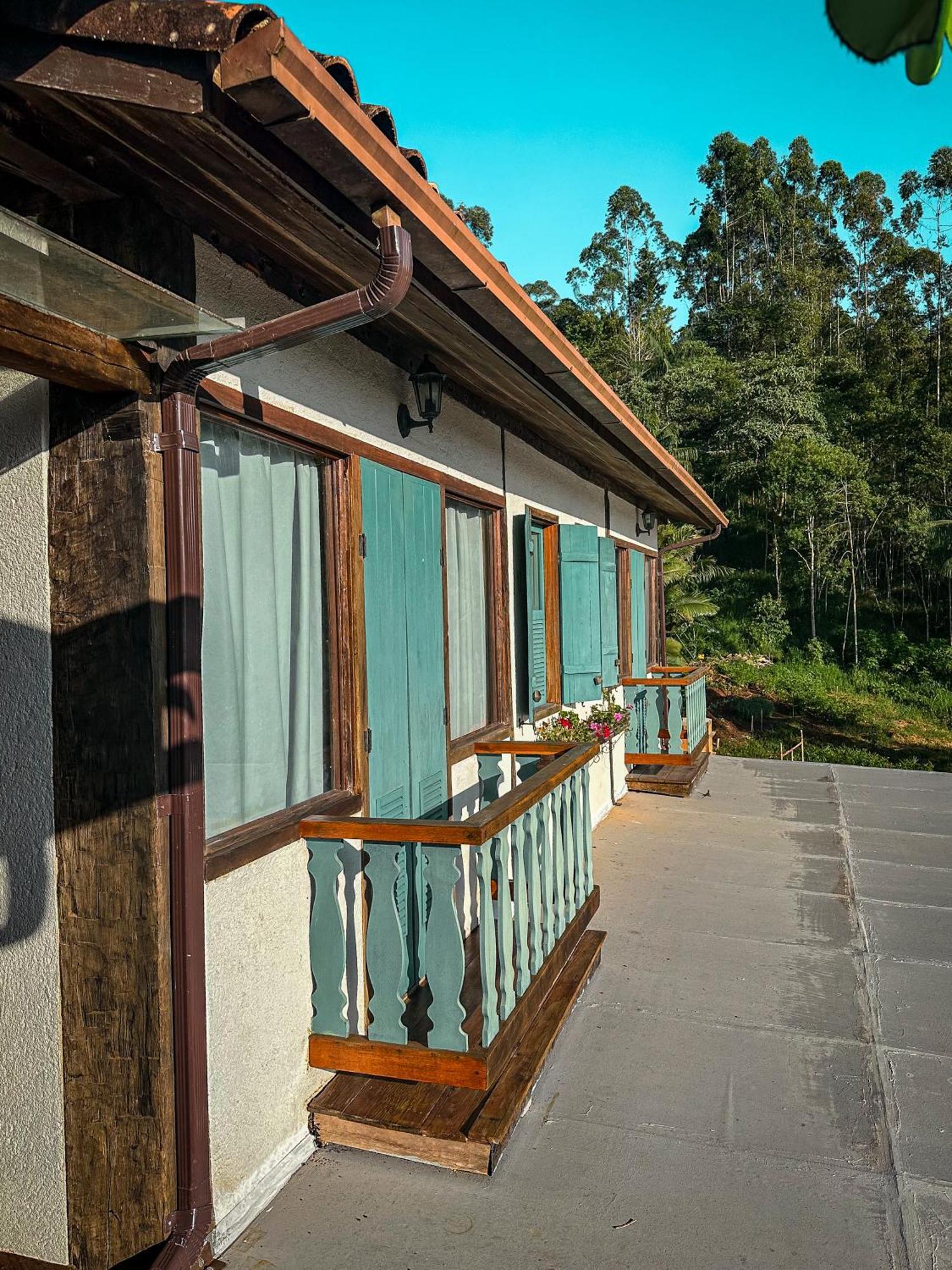 Pousada Da Cervejaria Altezza Via Olivari Hotell Venda Nova do Imigrante Eksteriør bilde