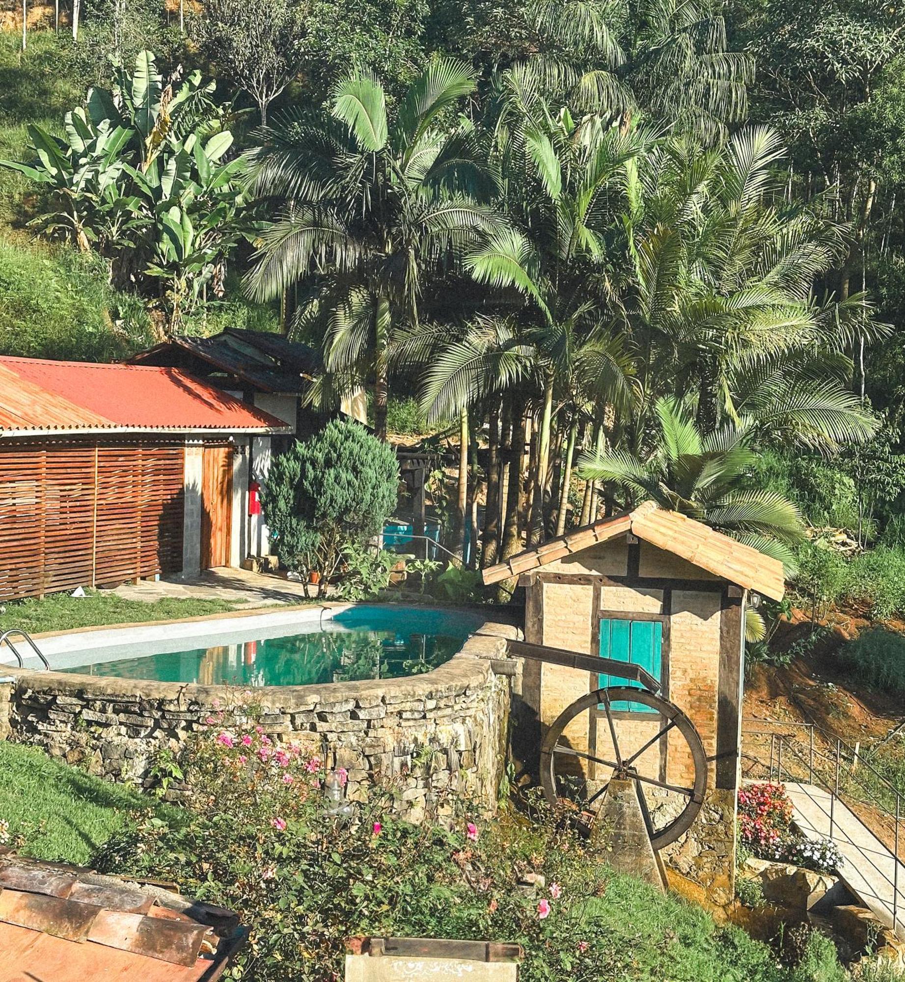 Pousada Da Cervejaria Altezza Via Olivari Hotell Venda Nova do Imigrante Eksteriør bilde